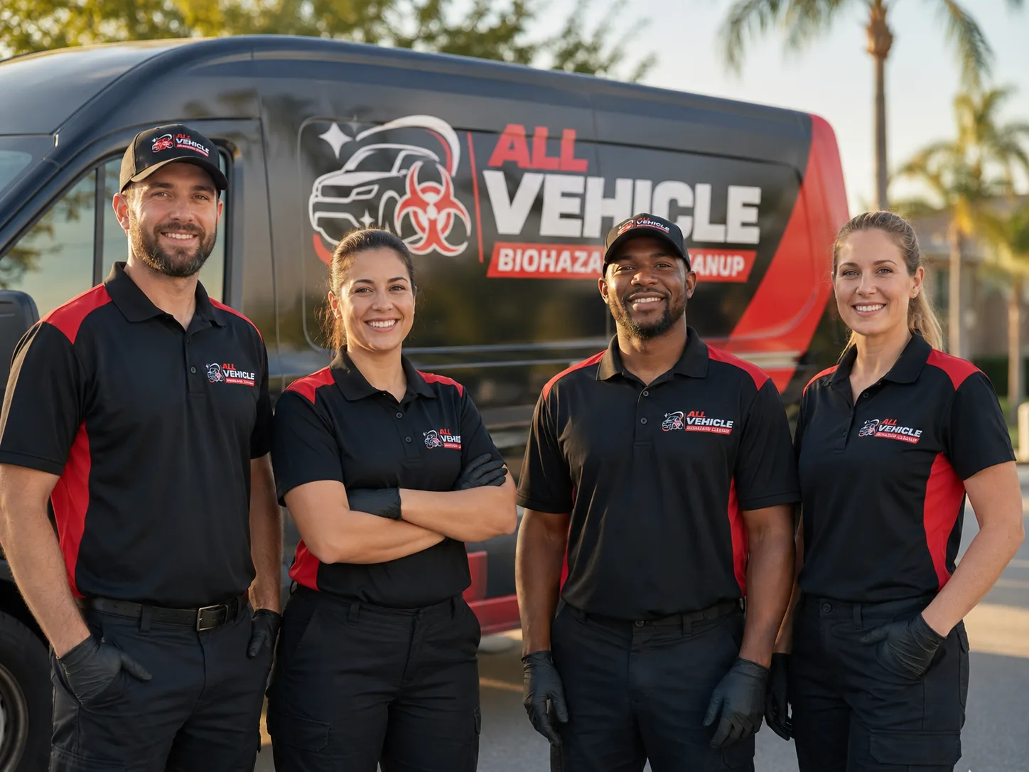 Vehicle Biohazard Cleanup company in Rose Hill, NC